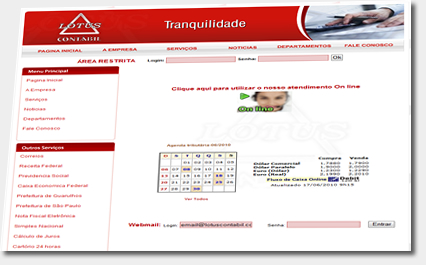 http://www.lotuscontabil.com